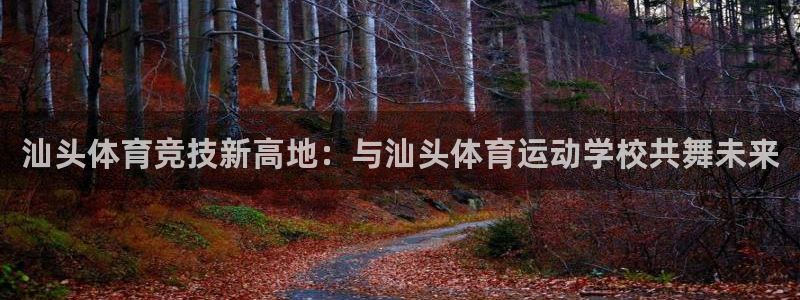 oety欧亿：汕头体育竞技新高地：与汕头体育运动学校共舞未来